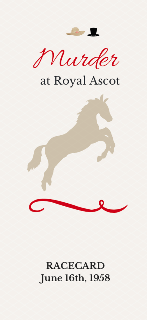 Murder At Royal Ascot