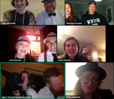 Remote Team Engagement